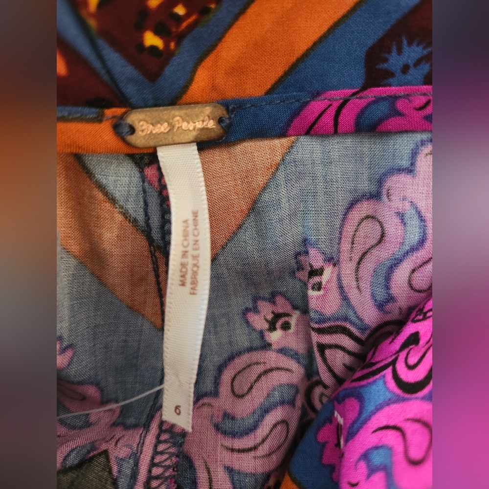 SOLD!!Free People Maritzah One Piece Jumpsuit Size 6 NWOT - Picture 9 of 9